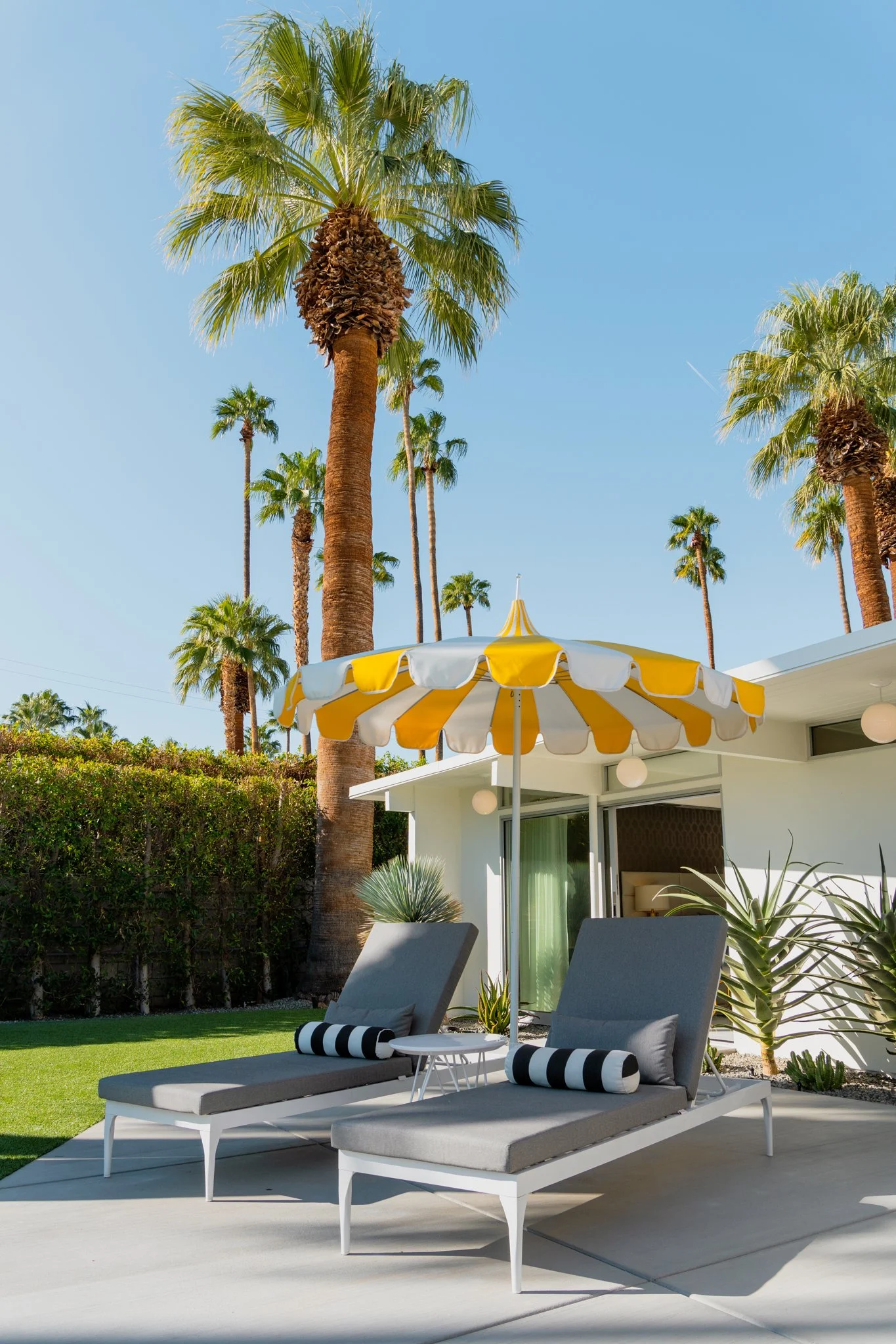 Palm Springs | Digital midcentury architectural photography
